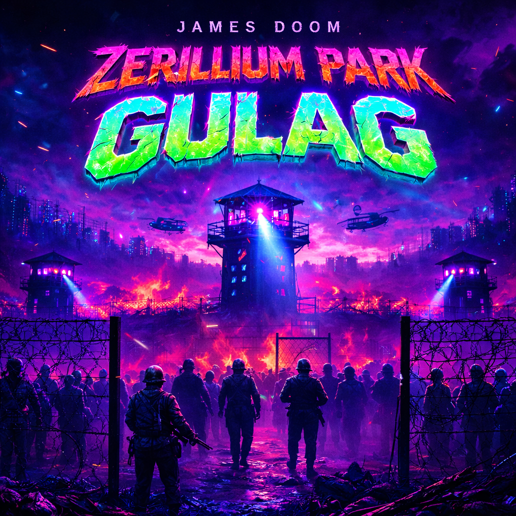 Zerillium Park Gulag Album Art